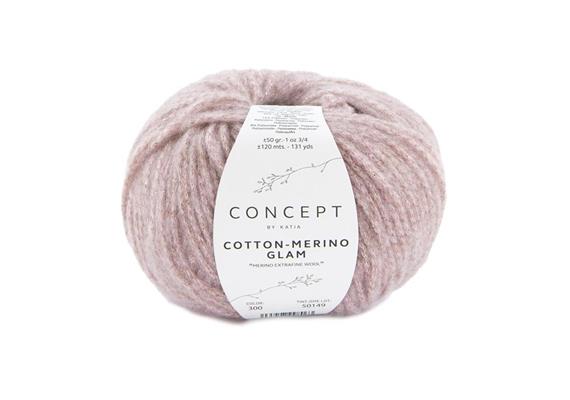 Cotton-Merino Glam 300 50g