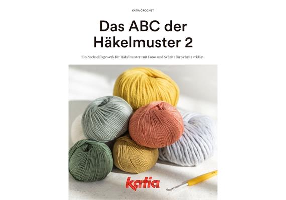 Katia Häkelbuch "Das ABC der Häkelmuster 2" deutsch