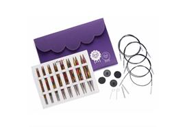 KnitPro Symfonie Deluxe-Set Nadelspitzen