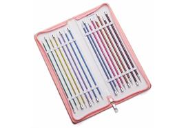 KnitPro Zing Deluxe-Set Nadelpaare 25cm