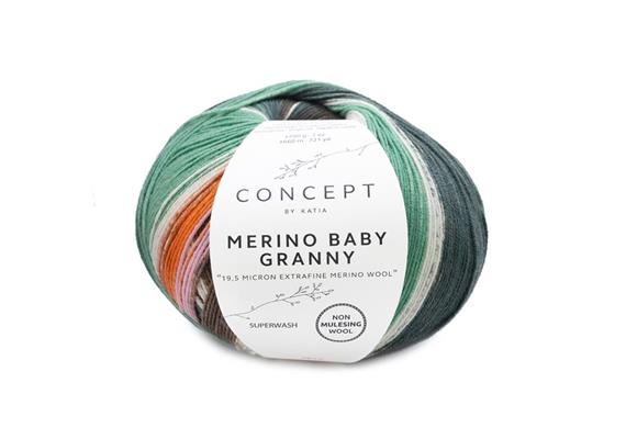 Merino Baby Granny 502 200g