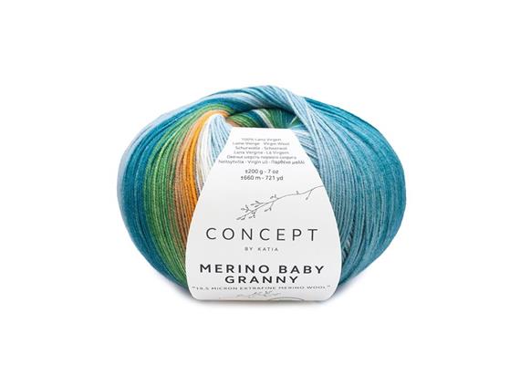 Merino Baby Granny 504 200g