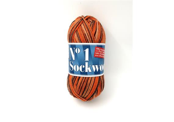 N° 1 Sockwool Flamenco 3935 100g