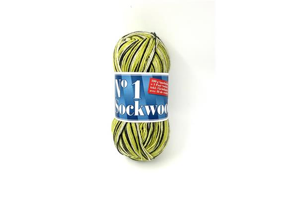 N° 1 Sockwool Flamenco 3937 100g