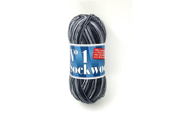 N° 1 Sockwool Flamenco 3939 100g