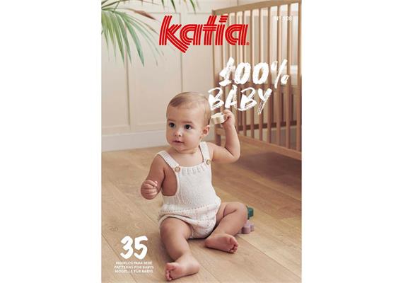 Strickheft Katia Baby Nr. 108 deutsch FS 2024