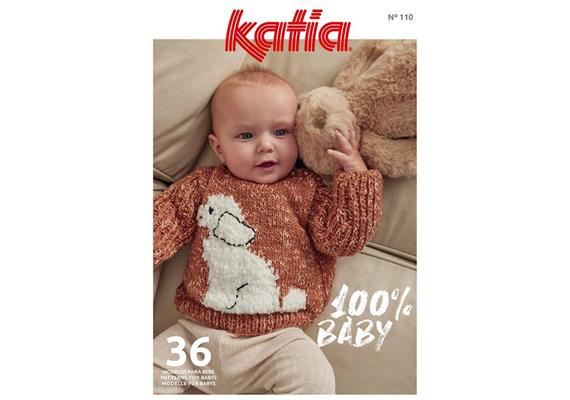 Strickheft Katia Baby Nr. 110 deutsch HW 24-25