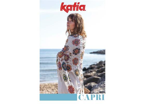 Strickheft Katia Capri Nr. 2 deutsch FS 2025