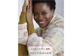 Strickheft Katia Multicolor deutsch HW 24-25